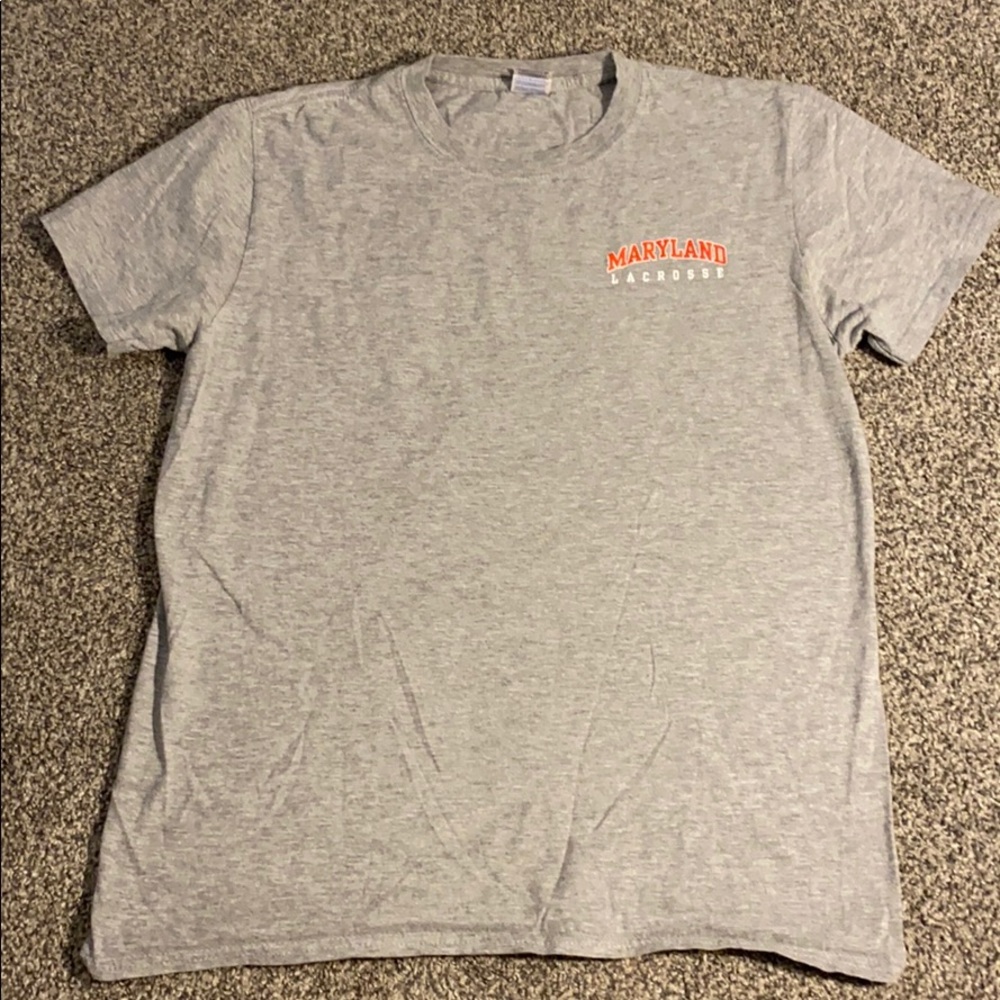 Maryland Lacrosse Tee